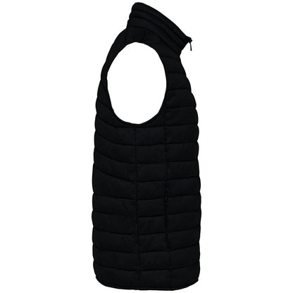 Black - Side - Native Spirit Mens Light Recycled Body Warmer