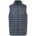 Mineral Grey - Front - Native Spirit Mens Light Recycled Body Warmer