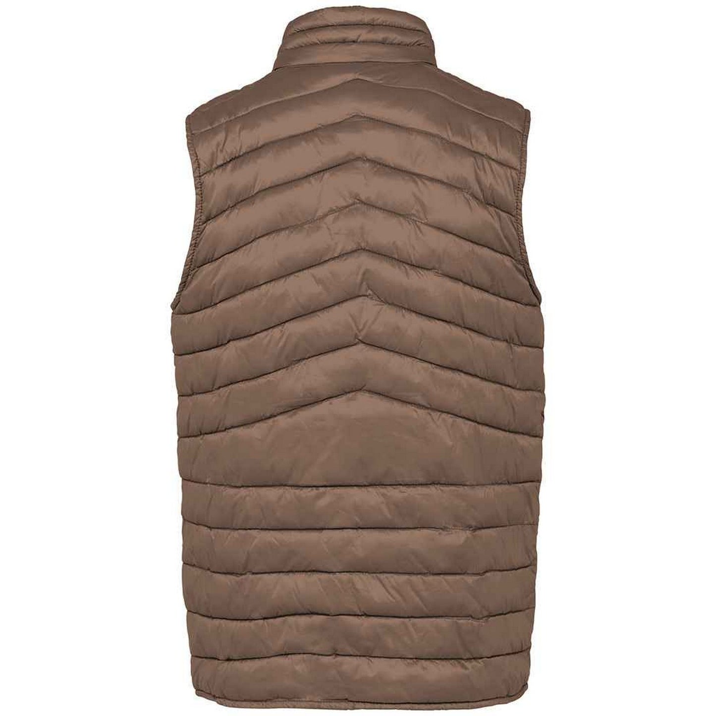 Driftwood - Back - Native Spirit Mens Light Recycled Body Warmer
