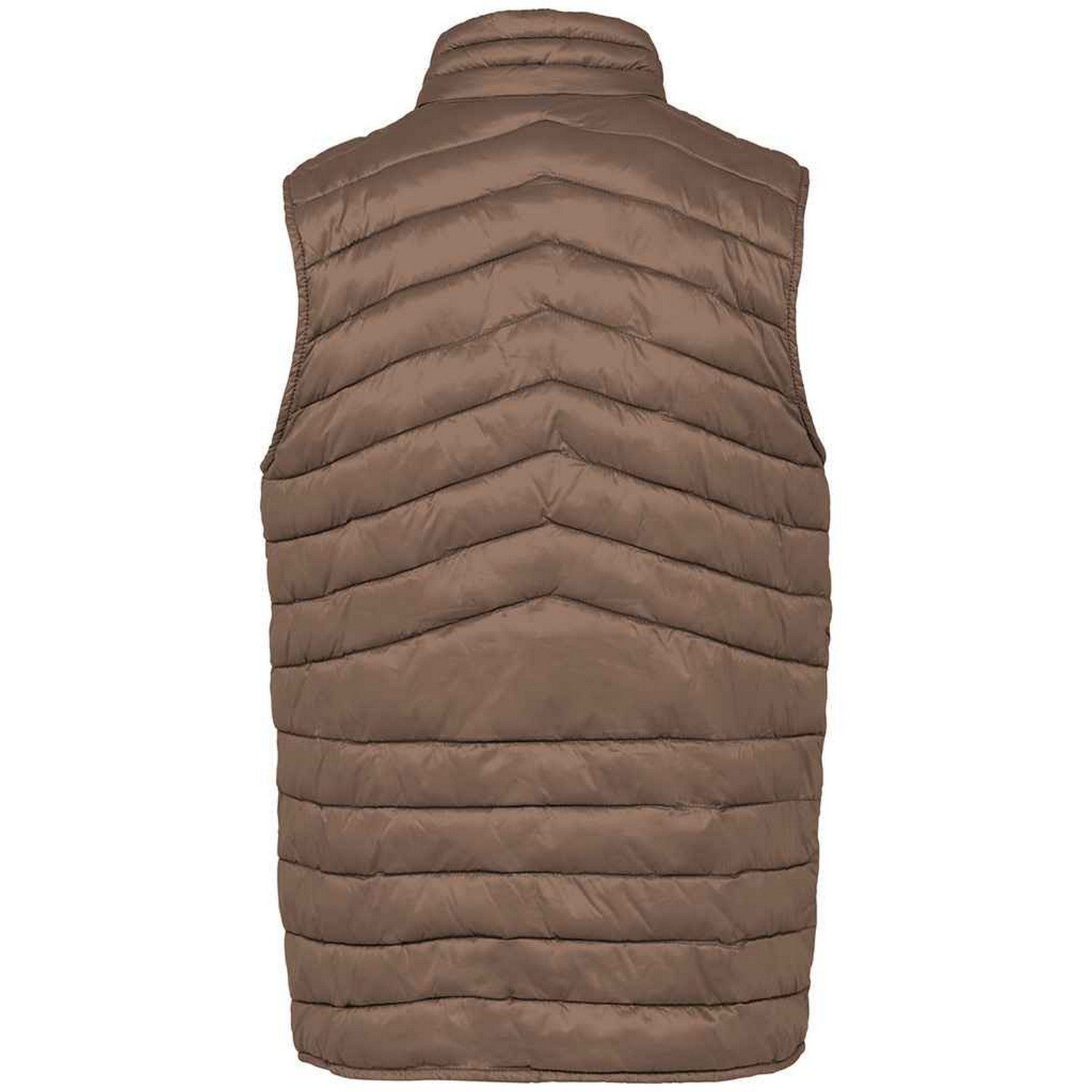 Driftwood - Back - Native Spirit Mens Light Recycled Body Warmer