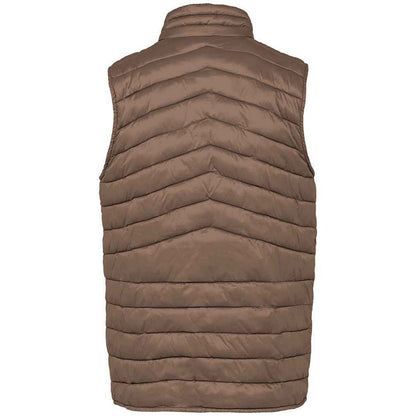 Driftwood - Back - Native Spirit Mens Light Recycled Body Warmer