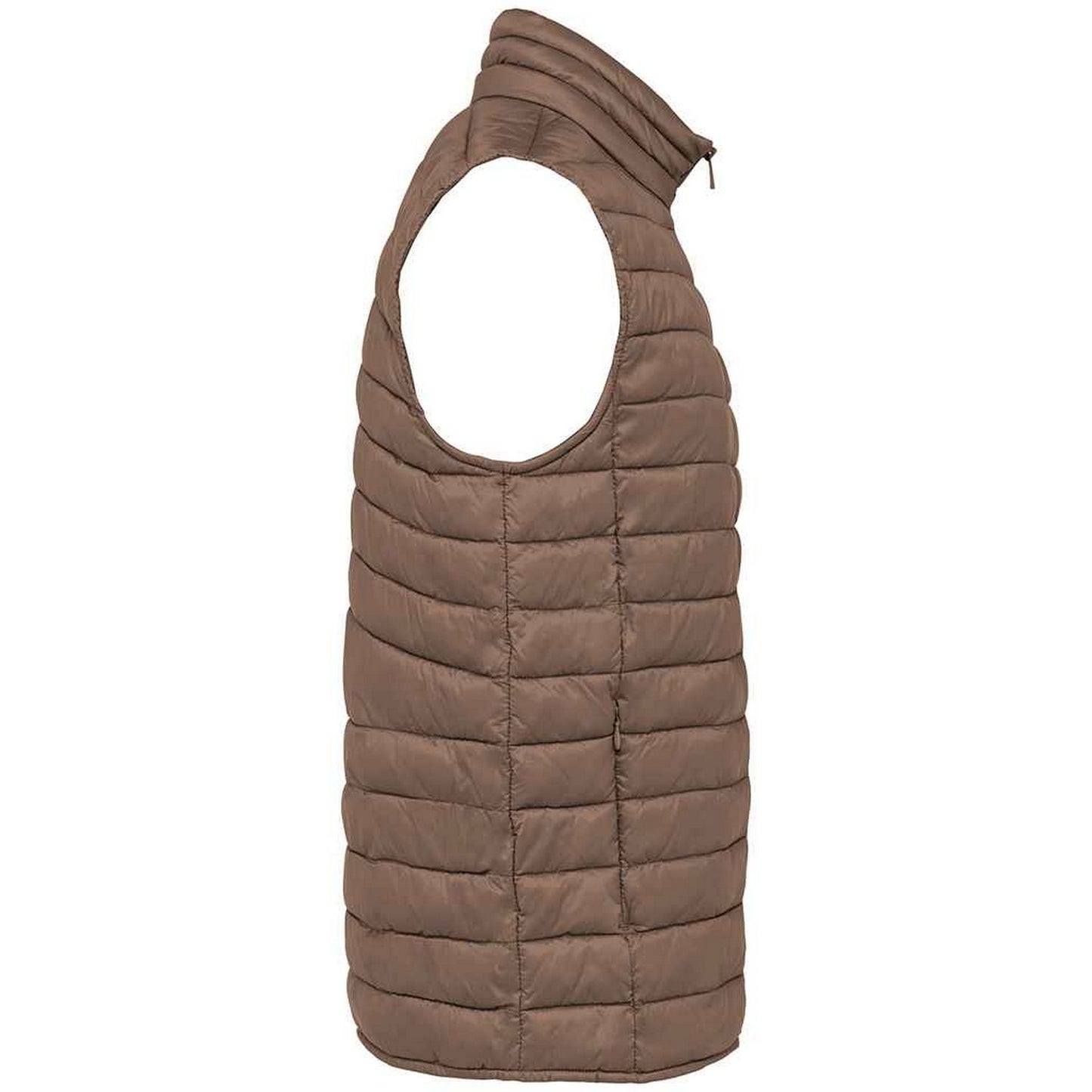 Driftwood - Side - Native Spirit Mens Light Recycled Body Warmer