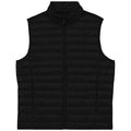 Black - Front - Native Spirit Mens Light Recycled Body Warmer