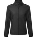 Black - Front - Premier Womens-Ladies Windchecker Soft Shell Jacket