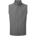 Dark Grey - Front - Premier Mens Wind Resistant Gilet