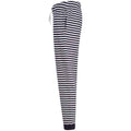 Black-White - Back - SF Minni Womens-Ladies Lounge Pants