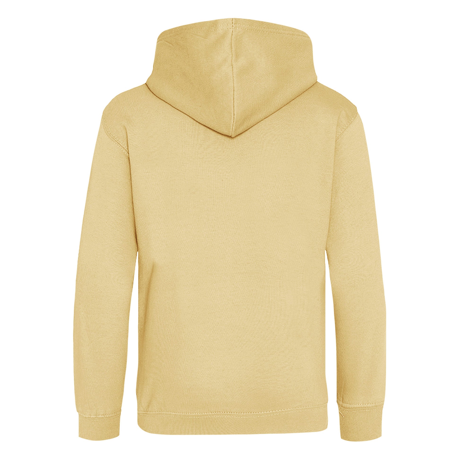 Desert Sand - Back - Awdis Childrens-Kids Zoodie Hoodie