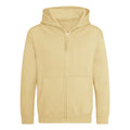 Desert Sand - Front - Awdis Childrens-Kids Zoodie Hoodie