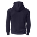 New French Navy - Back - Awdis Womens-Ladies College Zoodie Hoodie