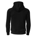 Deep Black - Back - Awdis Womens-Ladies College Zoodie Hoodie