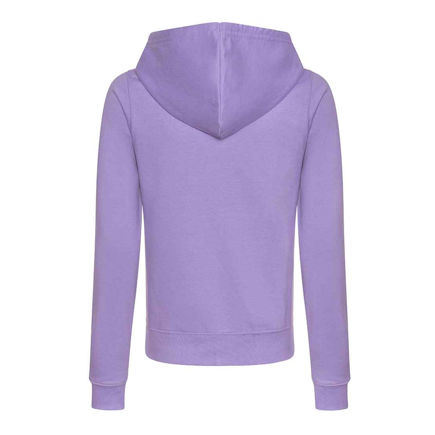 Digital Lavender - Back - Awdis Womens-Ladies College Zoodie Hoodie