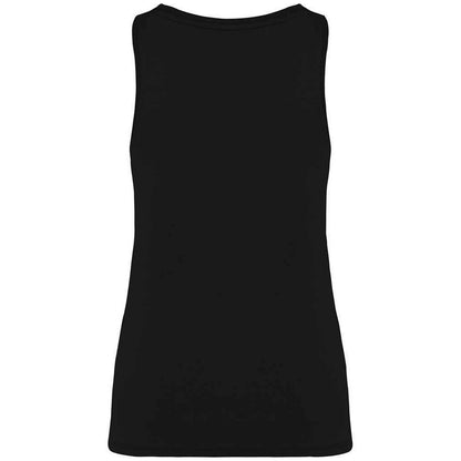 Black - Back - Native Spirit Womens-Ladies Tank Top