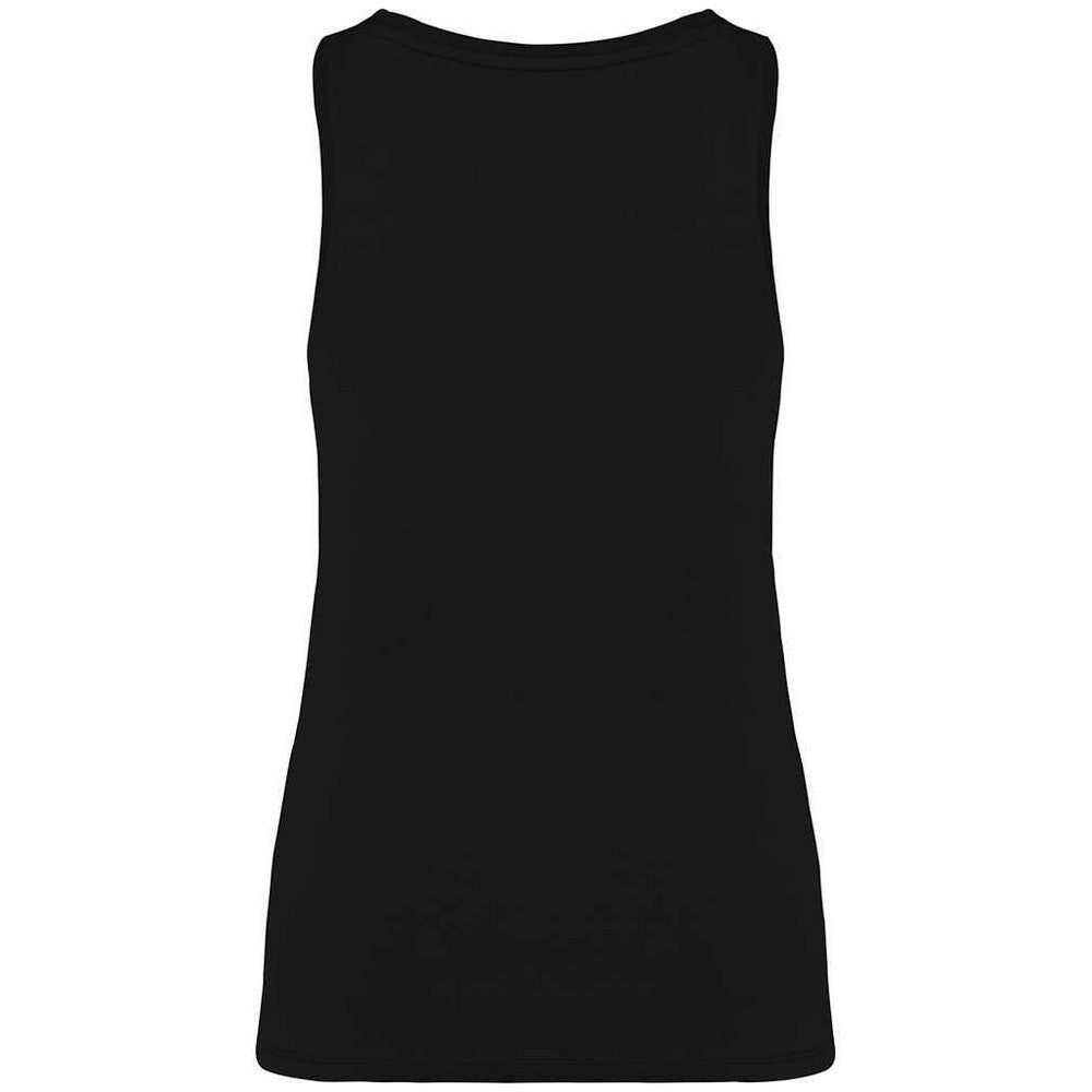 Black - Back - Native Spirit Womens-Ladies Tank Top