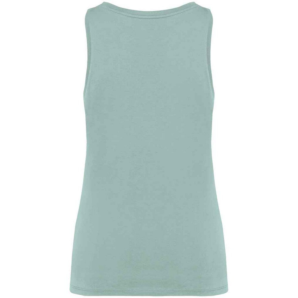 Jade Green - Back - Native Spirit Womens-Ladies Tank Top