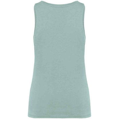 Jade Green - Back - Native Spirit Womens-Ladies Tank Top