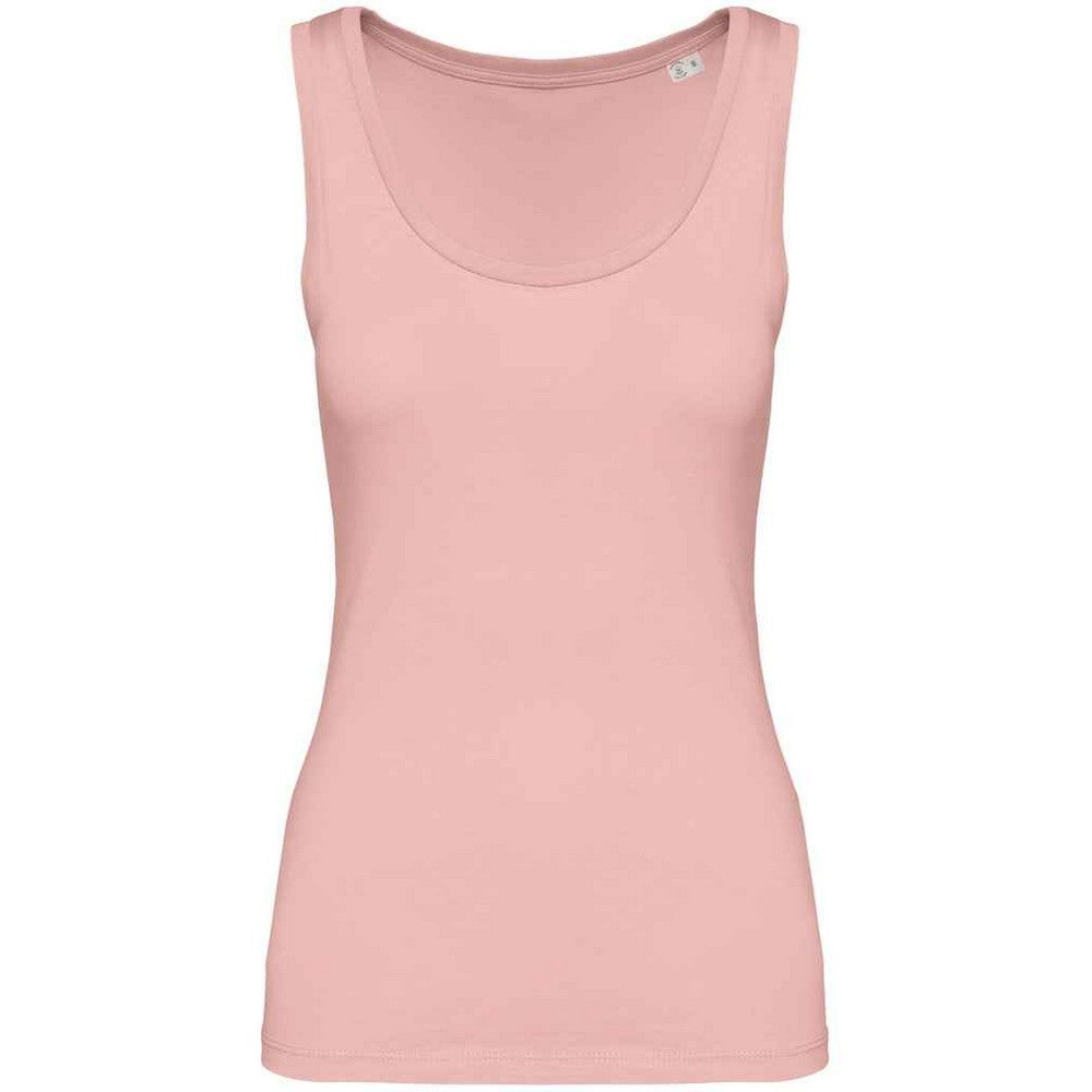Pearl Rose - Front - Native Spirit Womens-Ladies Tank Top
