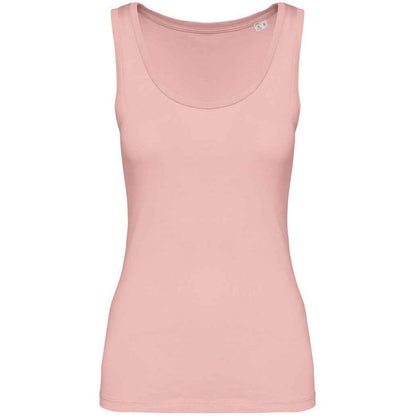 Pearl Rose - Front - Native Spirit Womens-Ladies Tank Top