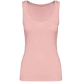Pearl Rose - Front - Native Spirit Womens-Ladies Tank Top