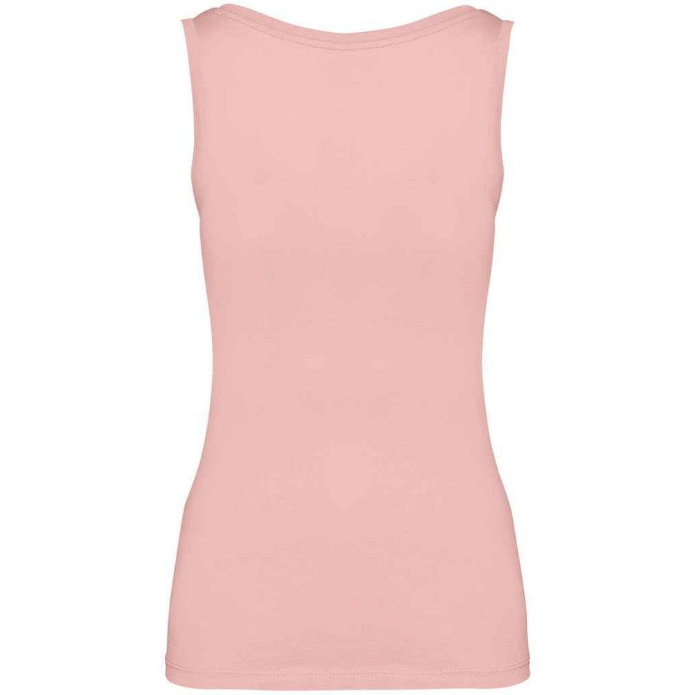 Pearl Rose - Back - Native Spirit Womens-Ladies Tank Top