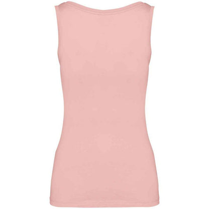 Pearl Rose - Back - Native Spirit Womens-Ladies Tank Top