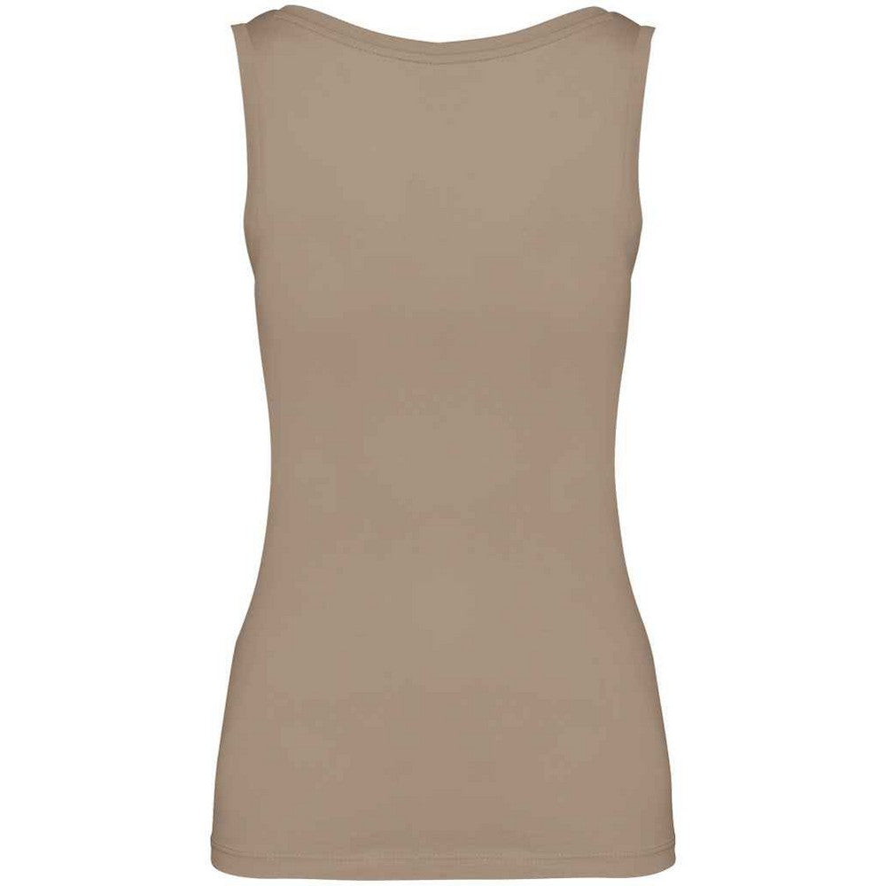 Wet Sand - Back - Native Spirit Womens-Ladies Tank Top