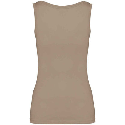 Wet Sand - Back - Native Spirit Womens-Ladies Tank Top