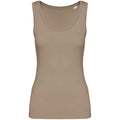 Wet Sand - Front - Native Spirit Womens-Ladies Tank Top