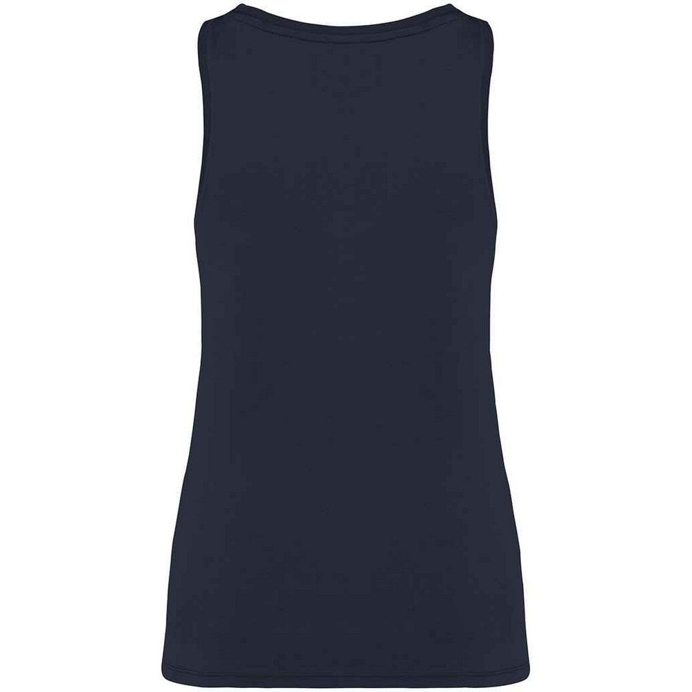 Navy Blue - Back - Native Spirit Womens-Ladies Tank Top