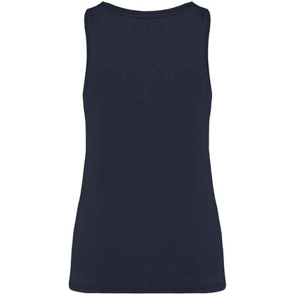 Navy Blue - Back - Native Spirit Womens-Ladies Tank Top