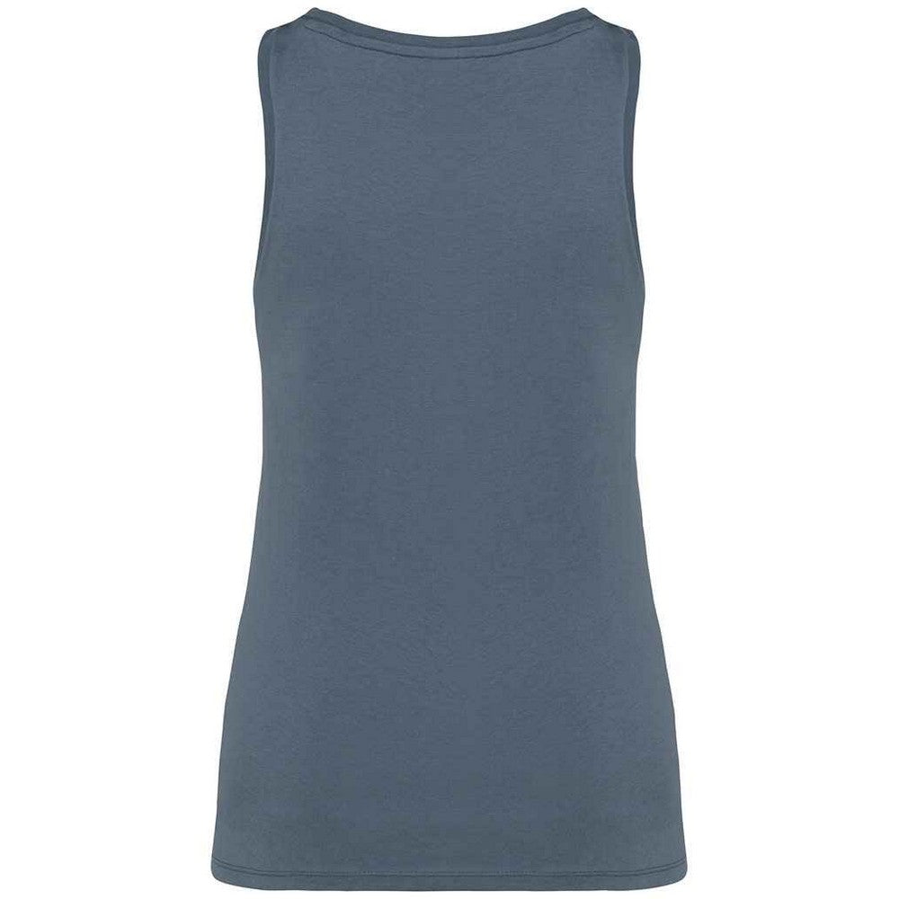 Mineral Grey - Back - Native Spirit Womens-Ladies Tank Top