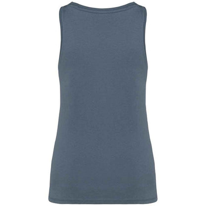 Mineral Grey - Back - Native Spirit Womens-Ladies Tank Top