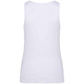White - Back - Native Spirit Womens-Ladies Tank Top