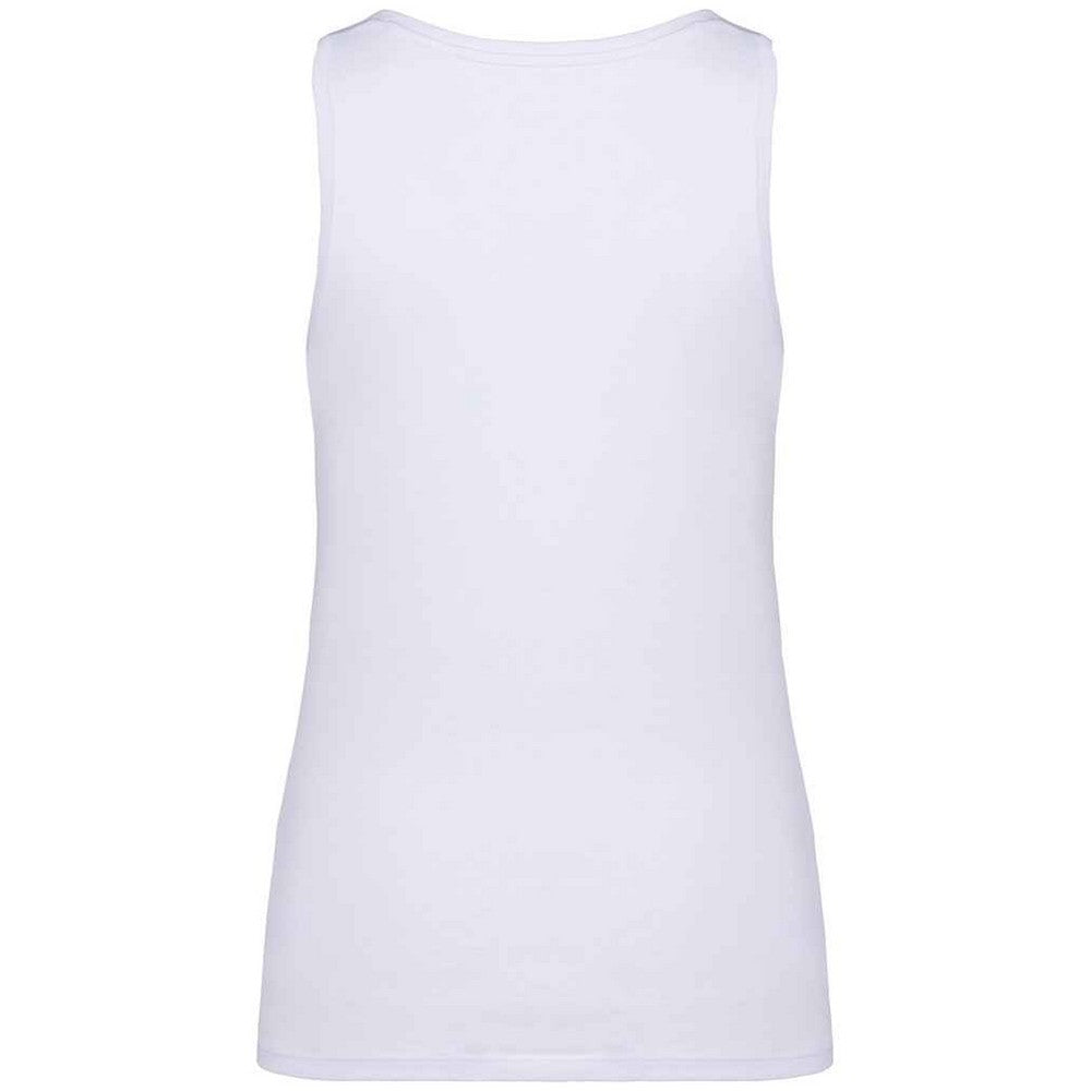 White - Back - Native Spirit Womens-Ladies Tank Top
