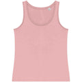 Petal Rose - Front - Native Spirit Womens-Ladies Tank Top
