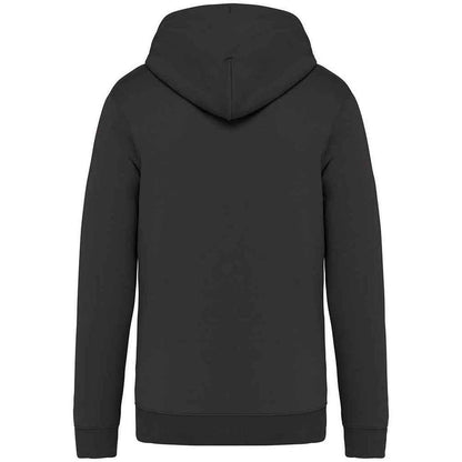 Iron Grey - Back - Native Spirit Unisex Adult Full Zip Hoodie
