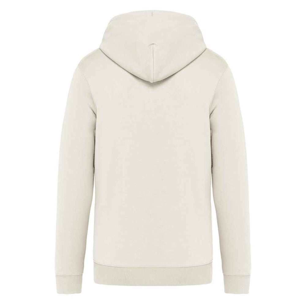 Ivory - Back - Native Spirit Unisex Adult Full Zip Hoodie