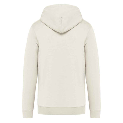 Ivory - Back - Native Spirit Unisex Adult Full Zip Hoodie