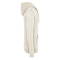 Ivory - Side - Native Spirit Unisex Adult Full Zip Hoodie