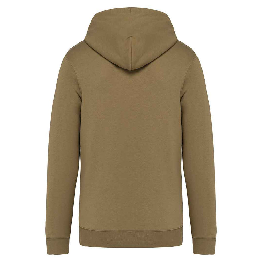 Light Olive-Green - Back - Native Spirit Unisex Adult Full Zip Hoodie