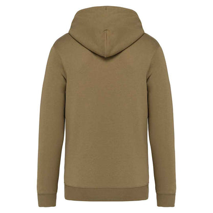 Light Olive-Green - Back - Native Spirit Unisex Adult Full Zip Hoodie