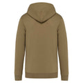 Light Olive-Green - Back - Native Spirit Unisex Adult Full Zip Hoodie