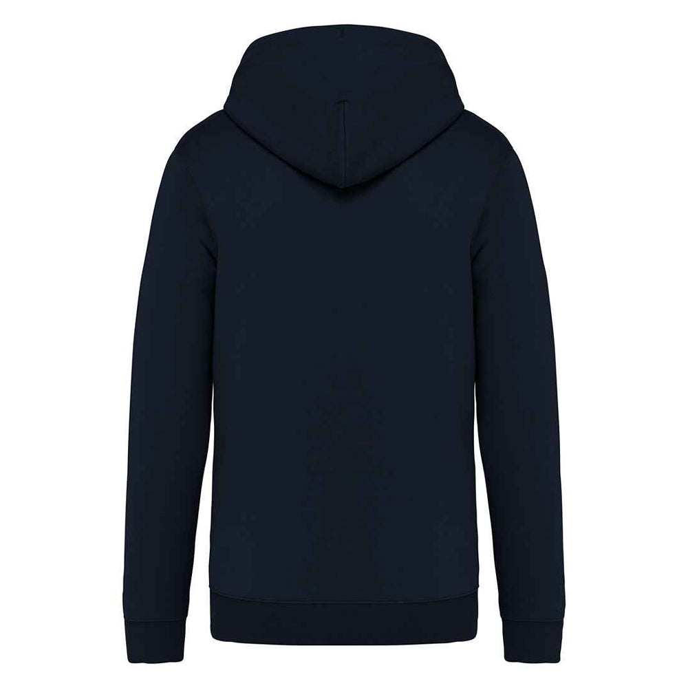 Navy Blue - Back - Native Spirit Unisex Adult Full Zip Hoodie