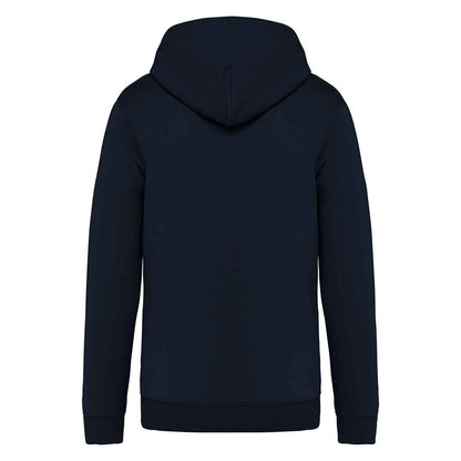 Navy Blue - Back - Native Spirit Unisex Adult Full Zip Hoodie