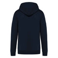 Navy Blue - Back - Native Spirit Unisex Adult Full Zip Hoodie