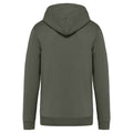 Organic Khaki - Back - Native Spirit Unisex Adult Full Zip Hoodie