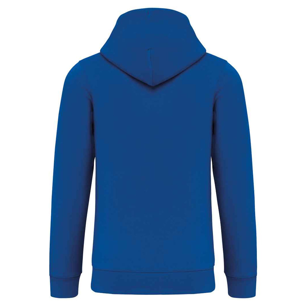 Sea Blue - Back - Native Spirit Unisex Adult Full Zip Hoodie