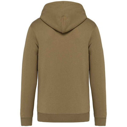 Light Olive - Back - Native Spirit Unisex Adult Full Zip Hoodie