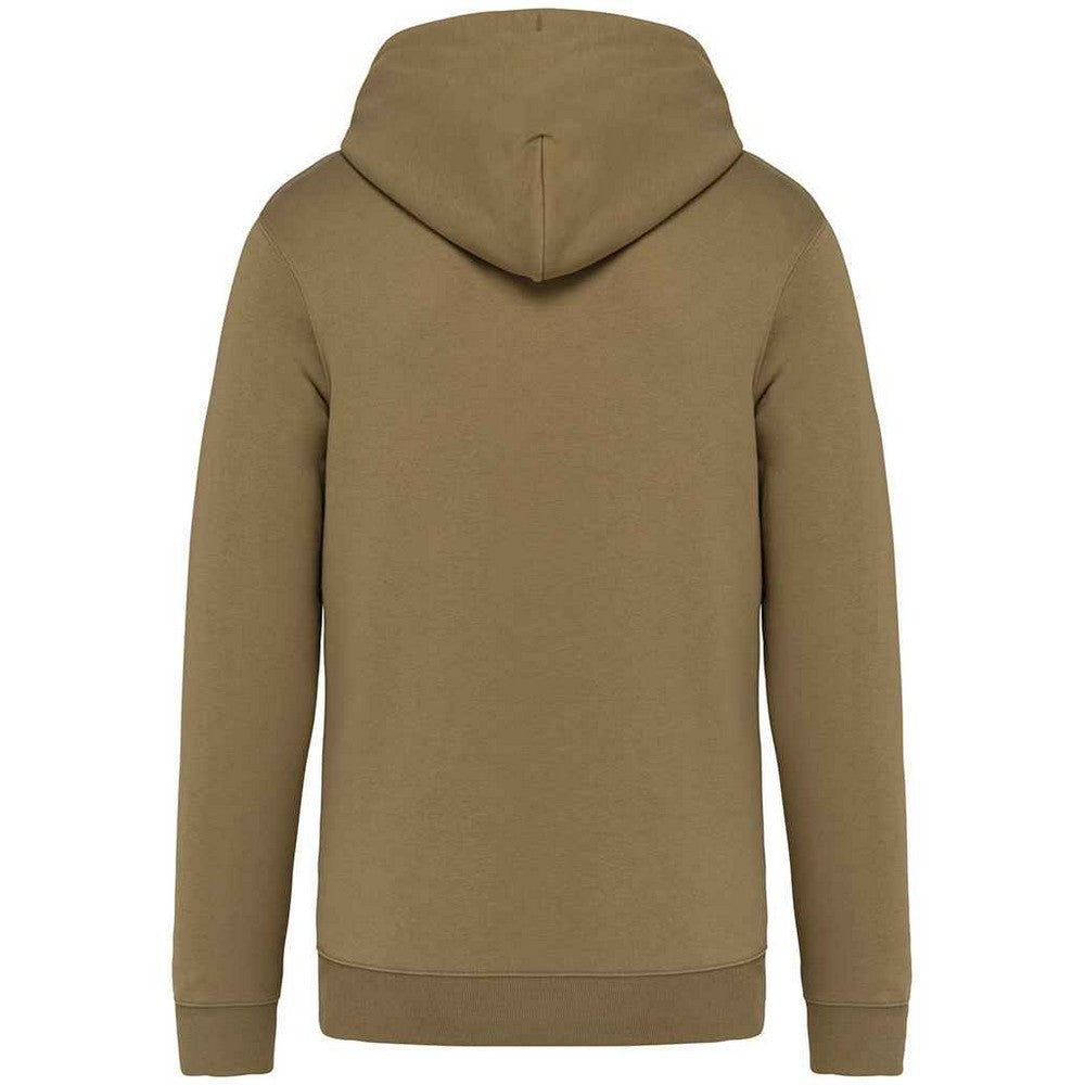 Light Olive - Back - Native Spirit Unisex Adult Full Zip Hoodie