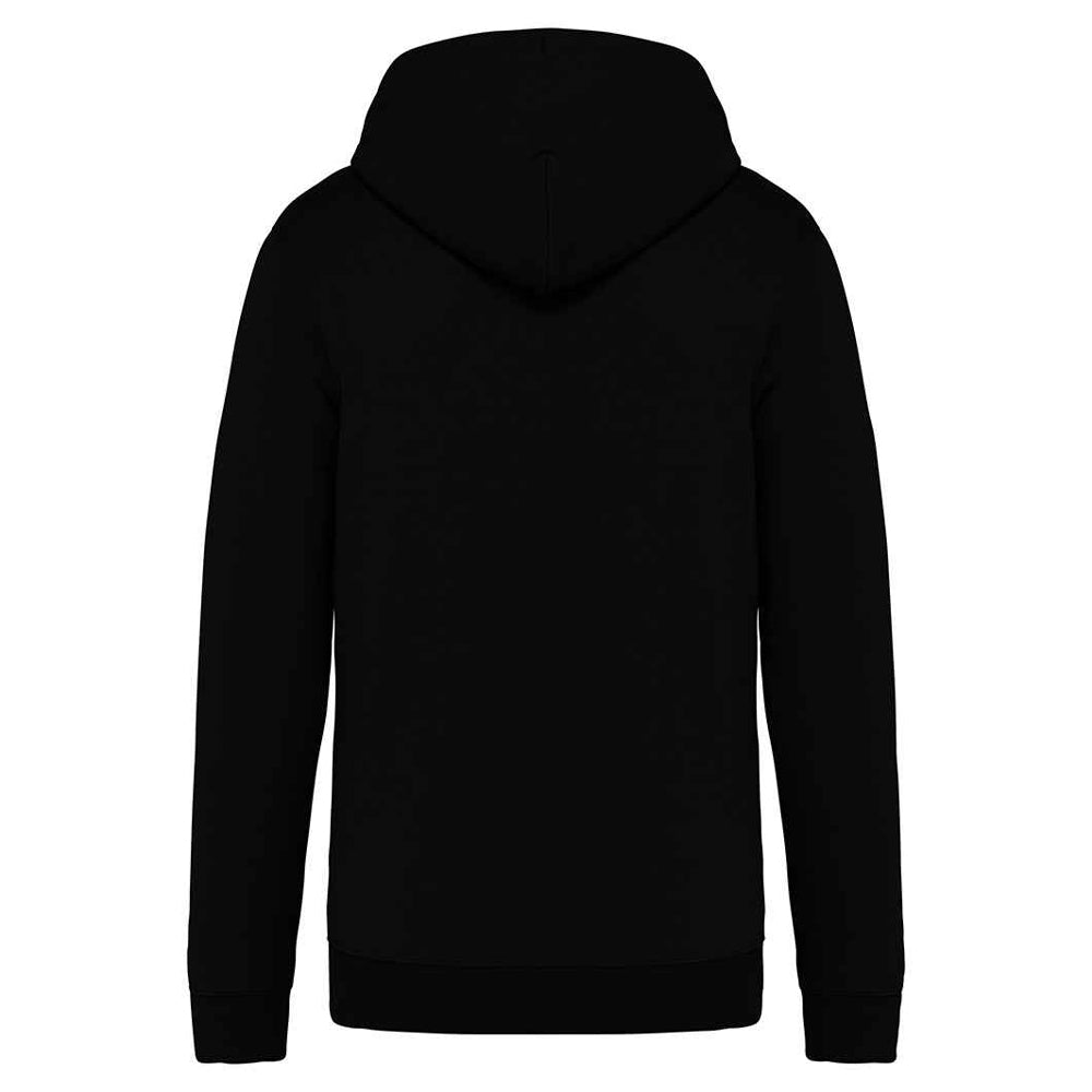 Black - Back - Native Spirit Unisex Adult Full Zip Hoodie