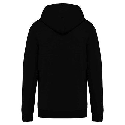 Black - Back - Native Spirit Unisex Adult Full Zip Hoodie